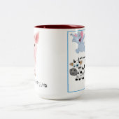 Dieren zijn onze vrienden Mok (Center)