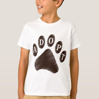 Dierenadoptie T-shirt