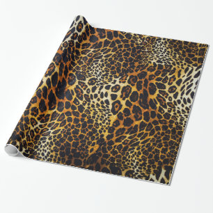 Dierenafdrukken Jaguar Rich Deep Colors Cadeaupapier