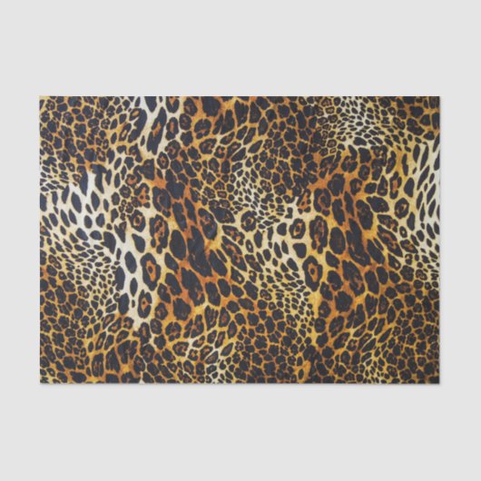 Dierenafdrukken Jaguar Rich Deep Colors Tissuepapier (Voorkant)