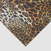 Dierenafdrukken Jaguar Rich Deep Colors Tissuepapier (Detail)