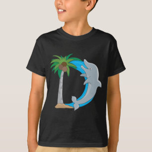 Dierenalfabet Dolphin T-shirt