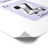 Dierenalfabet - Flash-Kaart Poster (Hoek)