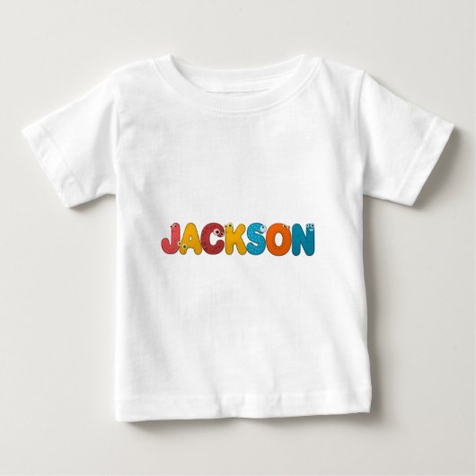 dierenalfabet Jackson (Voorkant)