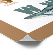 Dierenalfabet Peuterspeelzaal en Kinderen 24 x 20 Poster (Hoek)