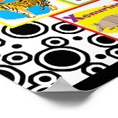 Dierenalfabet Poster (Hoek)