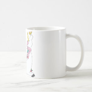 Dierenalfabet Unicorn Koffiemok