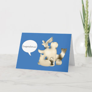 Dierenarts Afstuderen Gefeliciteerd Kaart