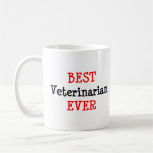 dierenarts, beste koffiemok