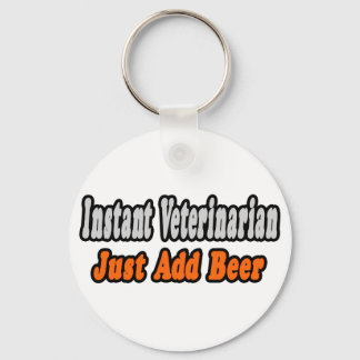 Dierenarts... Bier toevoegen Sleutelhanger