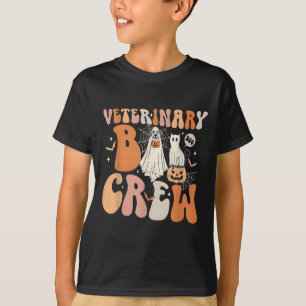 Dierenarts Boo Crew Vet Boo Crew Vet Tech Boo Crew T-shirt