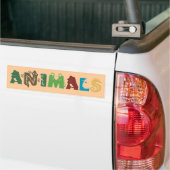 Dierenarts Bumpersticker (Op Truck)