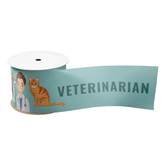 Dierenarts Dierenarts met hond en kat Lint (Spoel)