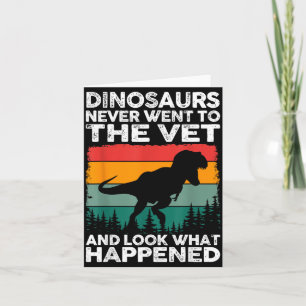 Dierenarts Dinosaurus Grappige Dierenarts Leven Di Kaart