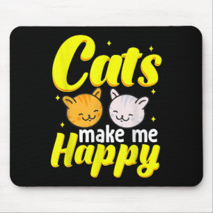 Dierenarts Gift Cat Groomer Whisperer Katten Maken Muismat