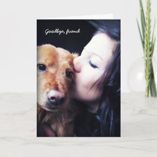 Dierenarts Hartelijk dank voor de regenboogbruggen Bedankkaart