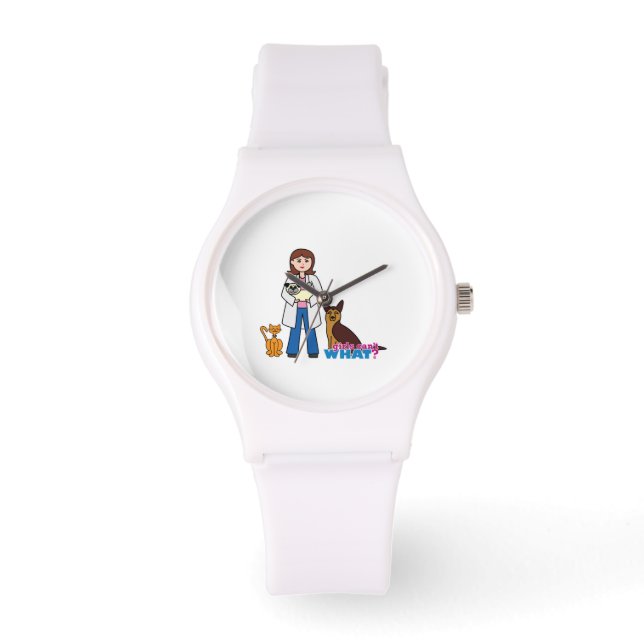 dierenarts horloge (Voorkant)