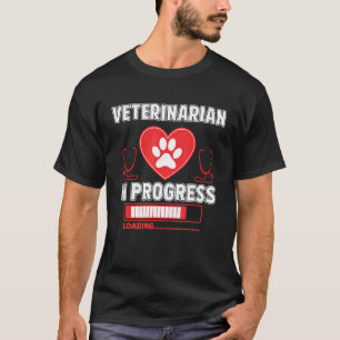 Dierenarts in de toekomst t-shirt