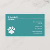 dierenarts | Info Afsprakenkaartje (Voorkant)