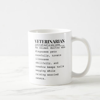 Dierenarts Koffiemok