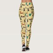 dierenarts leggings (Achterkant)