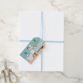 Dierenarts Man Dierenartsenpraktijk Dierenziekenhu Cadeaulabel (Met Touw)