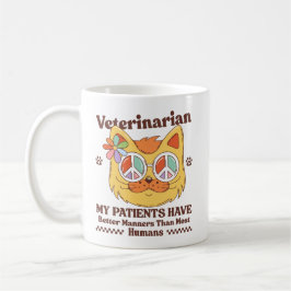 Dierenarts: Mijn patiënten hebben betere manieren Koffiemok