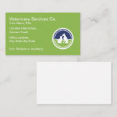 Dierenarts Moderne Trendy Visitekaartjes (Voorkant / Achterkant)
