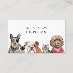 Dierenarts Pet Doctor Visitekaartje