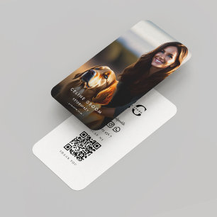 Dierenarts Pet Groom Care   Dog Expert Qr Contactkaartje