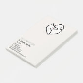 dierenarts post-it notities post-it® notes (Schuin)