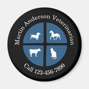 Dierenarts Promotionele Bulk Zakelijke Magneten