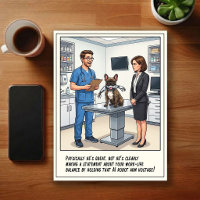 Dierenarts SEH Avonturen Cartoon