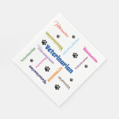 dierenarts servet (Hoek)