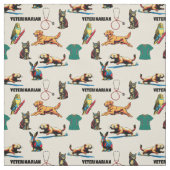 dierenarts stof (Swatch)