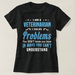 dierenarts t-shirt