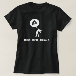 dierenarts t-shirt