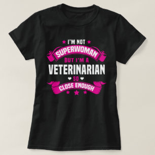 dierenarts t-shirt
