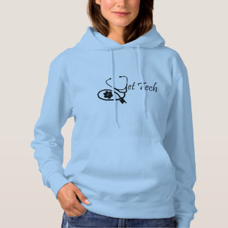 dierenarts technologiehoodie hoodie