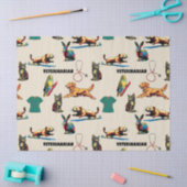 dierenarts tissuepapier (Craft)