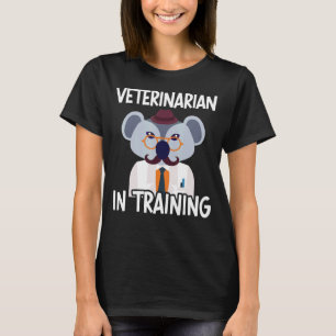 Dierenarts: Toekomstig veet T-shirt
