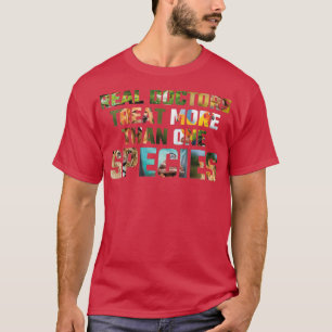 Dierenarts voor dierenbescherming t-shirt