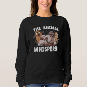Dierenarts voor dierenwelzijn trui