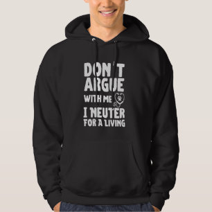 Dierenarts voor mannen Vrouwen Dierenarts Assisten Hoodie