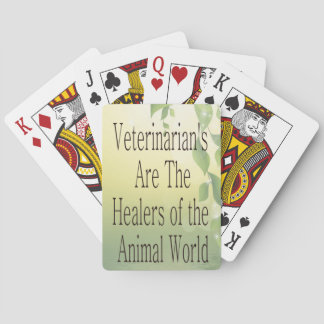 Dierenartsen Pokerkaarten