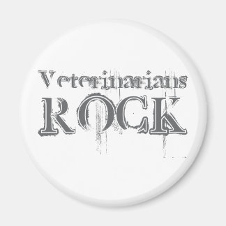 Dierenartsen Rock Magneet