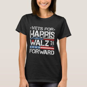 Dierenartsen voor Kamala Harris en Tim Wheimer vet T-shirt