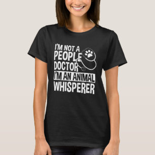 Dierenartsenkleding Diergeneeskunde T-shirt
