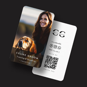 Dierenartsenverzorging Dierenarts QR Visitekaartje