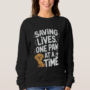 Dierenasiel Save Pet Design Dierlijke Hond en Kat Trui